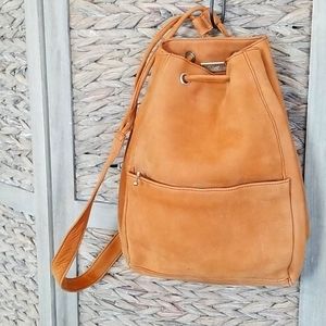Leather Backpack